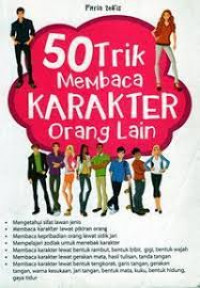 Image of 50 trik membaca karakter orang lain