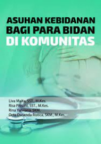 Image of Asuhan kebidanan bagi para bidan di komunitas