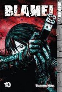 Image of Blame ! volume 10