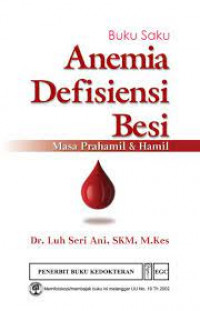 Image of Buku saku Anemia Defisiensi besi