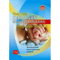 Image of Buku Saku Kebidanan Kegawatdaruratan Maternal dan Neonatal