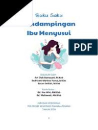 Image of Buku Saku Pendampingan Ibu Menyusui
