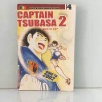 Image of Captain Tsubasa 2 world cup volume 4