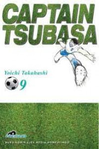 Image of Captain tsubasa volume 9