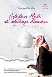 Image of Catatan hati di setiap doaku