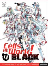 Image of cells at work black 4