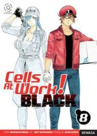 Image of cells at work black 8