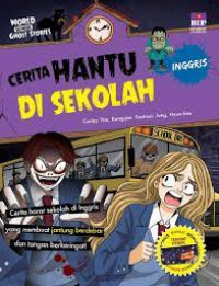Image of Cerita hantu di sekolah : Inggris