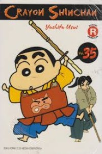 Image of Crayon shinchan volume 35