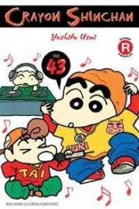 Image of Crayon shinchan volume 43