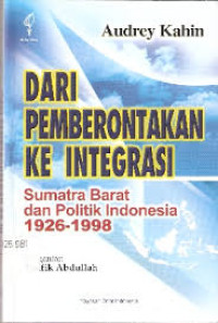 Image of Dari Pemberontak Ke Integrasi
