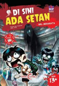 Image of Di sini ada setan : Mal berhantu