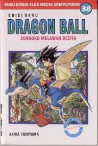 Image of Dragon ball : Songoku melawan bezita volume 38