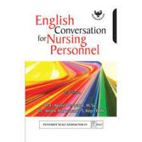 Image of English conversation for nursing personnel