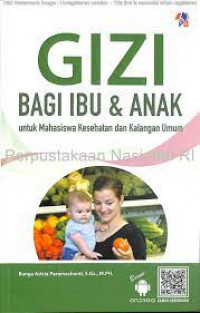 Image of Gizi bagi ibu dan anak