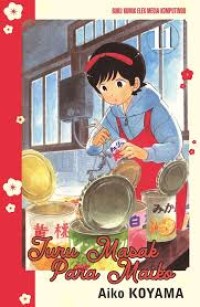 Image of juru masak para maiko 11
