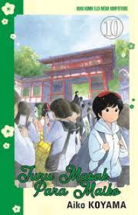 Image of Juru Masak Para Maiko volume 10