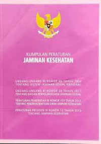 Image of Kumpulan Peraturan Jaminan Kesehatan