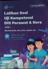 Image of laithan soal uji kompetensi DIII perawat dan Ners jilid I