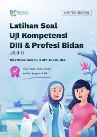 Image of latihan soal uji kompetensi DIII dan profesi bidan jilid II
