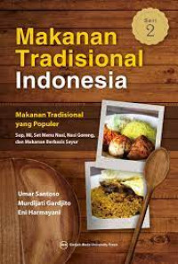 Image of Makanan tradisional indonesia : makanan tradisional yang populer seri 2