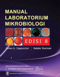 Image of Manual laboratorium mikrobiologi