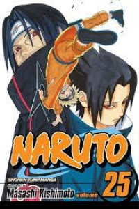 Image of Naruto Volume 25