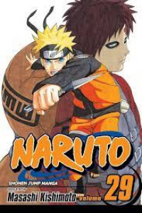 Image of Naruto Volume 29