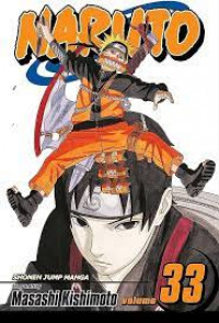 Image of Naruto Volume 33