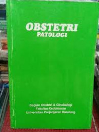 Image of Obstetri Patologi