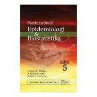 Image of Panduan studi epidemiologi dan biostatistika