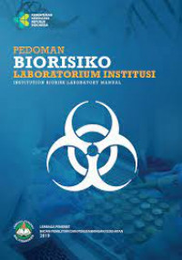 Image of Pedoman Biorisiko laboratorium institusi