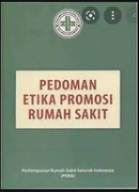 Image of Pedoman Etika Promosi Rumah Sakit