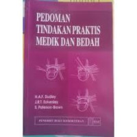 Image of Pedoman Tindakan Praktis Medik dan Bedah