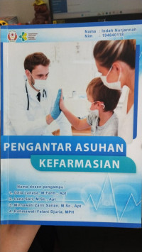 Image of Pengantar Asuhan Kefarmasian
