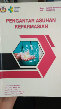 Image of Pengantar Asuhan Kefarmasian