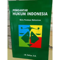 Image of Pengantar Hukum Indonesia: Buku Panduan Mahasiswa