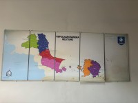 Image of Peta Kepulauan Bangka Belitung