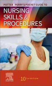 Image of Potter's and perry's pocket guide to nursing skills and procedures