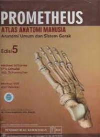 Image of Prometheus Atlas anatomi manusia anatomi umum dan sistem gerak