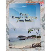 Image of Pulau bangka belitung yang indah