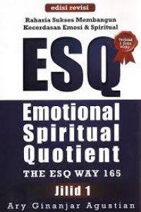 Image of Rahasia sukses membangun kecerdasan emosi & spiritual