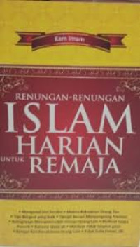 Image of Renungan-Renungan Islam Harian untuk Remaja