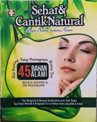 Image of Sehat dan cantik natural