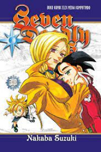 Image of Seven Deadly Sins volume 38