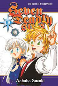 Image of Seven Deadly Sins volume 41