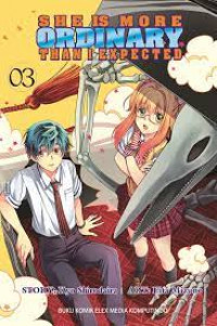 Image of She Is More Ordinary Than I Expected volume 03