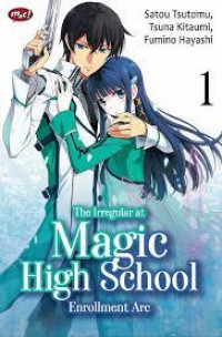 Image of The Irregular At Magic High School-Enrollment Arc volume 01