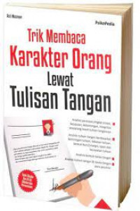 Image of Trik Membaca Karakter Orang Lewat Tulisan Tangan