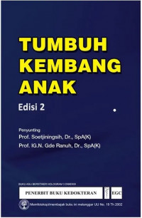 Image of Tumbuh kembang anak